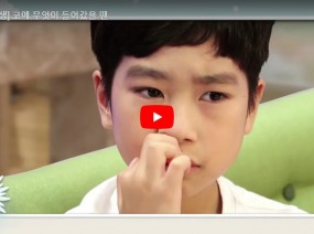 [스크랩] 건강위생 - 코에 이물질이 들어갔을 때 대처 방법
