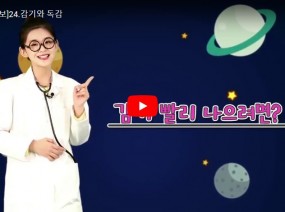 [스크랩] 교양정보 - 감기와 독감에 걸리지 않으려면 어떻게 해야 할까요?