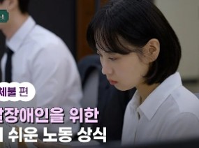 발달장애인을 위한 알기 쉬운 노동 상식 
