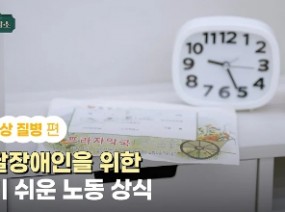 발달장애인을 위한 알기 쉬운 노동 상식 