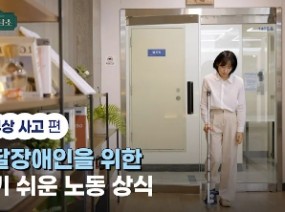 발달장애인을 위한 알기 쉬운 노동 상식 