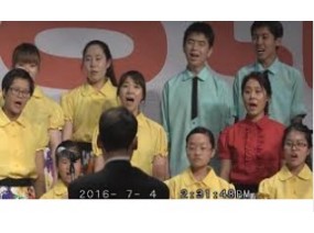 [스크랩] 제4회 전국발달장애인합창대회 대상팀 공연 영상(대구광역시지적장애인 청소년·선명..