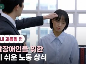 발달장애인을 위한 알기 쉬운 노동 상식 