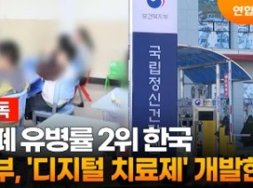 [단독] 자폐 유병률 2위 한국…정부, '디지털 치료제' 개발한다